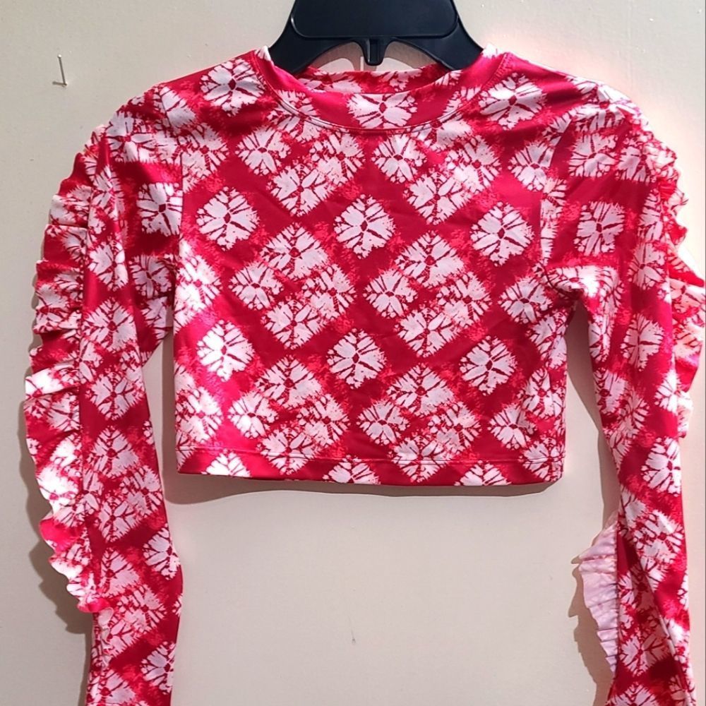 Size 10 girls swim top
